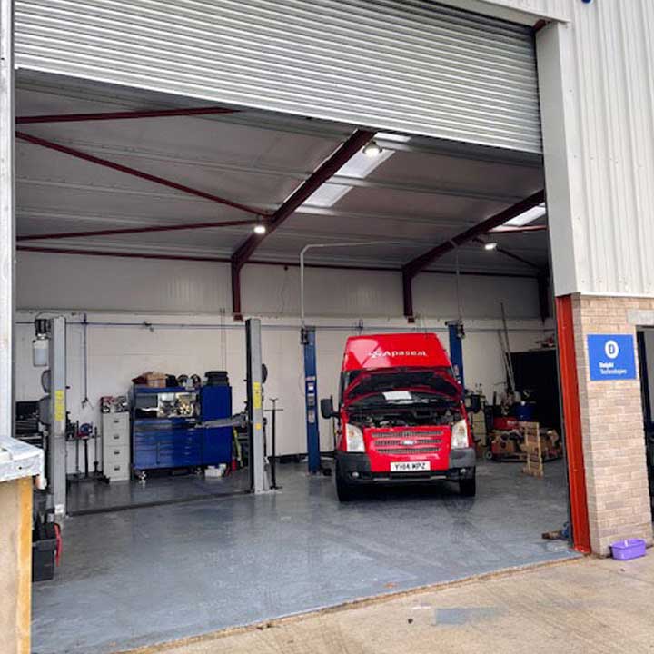 J&M Auto Repairs new garage
